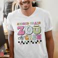 Field Zoo Trip Shirt For Teacher Second Grade Crew Men's V-Neck T-Shirt, funny gift Field Zoo Trip Shirt For Teacher Second Grade Crew Men's V-Neck T-Shirt, funny gift