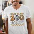 Field Zoo Trip Teacher First Grade Crew Back To School Men's V-Neck T-Shirt, First Grade Teacher Shirts, funny gift Field Zoo Trip Teacher First Grade Crew Back To School Men's V-Neck T-Shirt, First Grade Teacher Shirts, funny gift