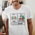 First Data Then Christmas I'm Earning A Break Sped Teacher Men Women Men's V-Neck T-Shirt, funny gift First Data Then Christmas I'm Earning A Break Sped Teacher Men Women Men's V-Neck T-Shirt, funny gift