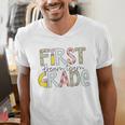 First Grade Dream Team Back To School 1st Grade Teacher Men's V-Neck T-Shirt, First Grade Teacher Shirts, funny gift First Grade Dream Team Back To School 1st Grade Teacher Men's V-Neck T-Shirt, First Grade Teacher Shirts, funny gift