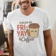 Friyay Teacher Coffee Friday School Cute Fri Yay Men's V-Neck T-Shirt, funny gift Friyay Teacher Coffee Friday School Cute Fri Yay Men's V-Neck T-Shirt, funny gift