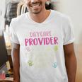 Full Heart Daycare Provider Nanny Au Pair Pre-K Teacher Men's V-Neck T-Shirt, funny gift Full Heart Daycare Provider Nanny Au Pair Pre-K Teacher Men's V-Neck T-Shirt, funny gift