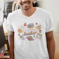 Future Teacher Costume For Kids Men's V-Neck T-Shirt, Future Teacher Shirts, funny gift