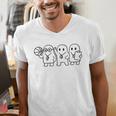 Ghost Costume Gym Physical Education Teacher PE Coach Men's V-Neck T-Shirt, Pe Teacher Shirts, funny gift Ghost Costume Gym Physical Education Teacher PE Coach Men's V-Neck T-Shirt, Pe Teacher Shirts, funny gift