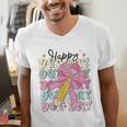 Happy Dot Day 2025 Coquette Bow Teachers Kids Boys Girls Men's V-Neck T-Shirt, funny gift Happy Dot Day 2025 Coquette Bow Teachers Kids Boys Girls Men's V-Neck T-Shirt, funny gift