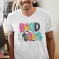Head Start Team Homeschool Teacher Headstart Back To School Men's V-Neck T-Shirt, funny gift Head Start Team Homeschool Teacher Headstart Back To School Men's V-Neck T-Shirt, funny gift