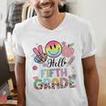 Hello 5th Grade Boy Girl Teacher Back To School 5th Grade Men's V-Neck T-Shirt, funny gift Hello 5th Grade Boy Girl Teacher Back To School 5th Grade Men's V-Neck T-Shirt, funny gift