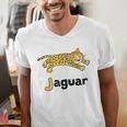 J Is For Jaguar ABC Alphabet T-Shirt For Teachers Students Men's V-Neck T-Shirt, funny gift J Is For Jaguar ABC Alphabet T-Shirt For Teachers Students Men's V-Neck T-Shirt, funny gift