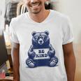 Be Kind For Teacher Kindness Women Men Men's V-Neck T-Shirt, funny gift