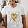 Be Kind Unity Day Orange Anti Bullying For Kids Teachers Men's V-Neck T-Shirt, funny gift