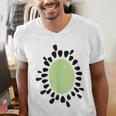 Kiwi Easy Costume Halloween Fruit Lover School Teacher Fun Men's V-Neck T-Shirt, funny gift Kiwi Easy Costume Halloween Fruit Lover School Teacher Fun Men's V-Neck T-Shirt, funny gift