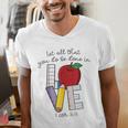 Let All That You Do Be Done In Love Christian Teacher Men's V-Neck T-Shirt, funny gift Let All That You Do Be Done In Love Christian Teacher Men's V-Neck T-Shirt, funny gift
