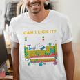 Can I Lick It Periodic Table Science Teacher Student Premium Tri-Blend Men's V-Neck T-Shirt, Science Teacher Shirts, funny gift Can I Lick It Periodic Table Science Teacher Student Premium Tri-Blend Men's V-Neck T-Shirt, Science Teacher Shirts, funny gift