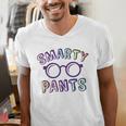 Little Mr Miss SMARTY PANTS Graduation Alumni Teacher Men's V-Neck T-Shirt, funny gift Little Mr Miss SMARTY PANTS Graduation Alumni Teacher Men's V-Neck T-Shirt, funny gift