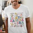 In My Maestra Era Spanish Bilingual Teacher First Day Men's V-Neck T-Shirt, funny gift In My Maestra Era Spanish Bilingual Teacher First Day Men's V-Neck T-Shirt, funny gift