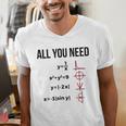 Math Graphs Mathematics Math Teacher Men's V-Neck T-Shirt, funny gift Math Graphs Mathematics Math Teacher Men's V-Neck T-Shirt, funny gift
