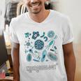 Microbiology Teacher Science Instructor Tee Shirt For Men Women Men's V-Neck T-Shirt, Science Teacher Shirts, funny gift Microbiology Teacher Science Instructor Tee Shirt For Men Women Men's V-Neck T-Shirt, Science Teacher Shirts, funny gift