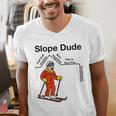 Nerdy Slope Dude Geometry Algebra Math Teacher Men's V-Neck T-Shirt, funny gift Nerdy Slope Dude Geometry Algebra Math Teacher Men's V-Neck T-Shirt, funny gift