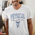 Physical Education PE Teacher PHYS Ed Student Graduation Men's V-Neck T-Shirt, Pe Teacher Shirts, funny gift Physical Education PE Teacher PHYS Ed Student Graduation Men's V-Neck T-Shirt, Pe Teacher Shirts, funny gift