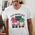 Poly-Gnome-Ials Algebra Teacher Calcul Teacher Men's V-Neck T-Shirt, funny gift Poly-Gnome-Ials Algebra Teacher Calcul Teacher Men's V-Neck T-Shirt, funny gift