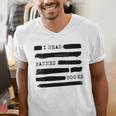 I Read Banned Books Banned Books Week Librarian Teacher Men's V-Neck T-Shirt, funny gift