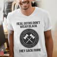 Real Goths Sack Rome History Teacher Men's V-Neck T-Shirt, History Teacher Shirts, funny gift Real Goths Sack Rome History Teacher Men's V-Neck T-Shirt, History Teacher Shirts, funny gift