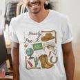 Retro Howdy Pre-K Back To School Western Teacher Men's V-Neck T-Shirt, funny gift Retro Howdy Pre-K Back To School Western Teacher Men's V-Neck T-Shirt, funny gift
