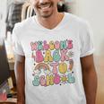 Retro Welcome Back To School Teacher Appreciation Boys Girls Men's V-Neck T-Shirt, funny gift Retro Welcome Back To School Teacher Appreciation Boys Girls Men's V-Neck T-Shirt, funny gift