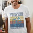 Science It's Like Magic But Real Science Teacher Geek Nerd Men's V-Neck T-Shirt, Science Teacher Shirts, funny gift Science It's Like Magic But Real Science Teacher Geek Nerd Men's V-Neck T-Shirt, Science Teacher Shirts, funny gift
