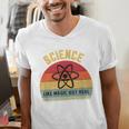 Science Like Magic But Real Science Teacher Graphics Geek Men's V-Neck T-Shirt, Science Teacher Shirts, funny gift Science Like Magic But Real Science Teacher Graphics Geek Men's V-Neck T-Shirt, Science Teacher Shirts, funny gift