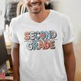 Second Grade Dream Team Back To School 2nd Grade Teacher Men's V-Neck T-Shirt, 2nd Grade Teacher Shirts, funny gift Second Grade Dream Team Back To School 2nd Grade Teacher Men's V-Neck T-Shirt, 2nd Grade Teacher Shirts, funny gift
