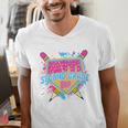Second Grade Drip Ice Cream Home Plate Baseball Teachers Kid Men's V-Neck T-Shirt, funny gift Second Grade Drip Ice Cream Home Plate Baseball Teachers Kid Men's V-Neck T-Shirt, funny gift