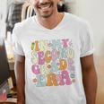 In My Second Grade Era 2nd Grade Girl Teacher Back To School Men's V-Neck T-Shirt, 2nd Grade Teacher Shirts, funny gift