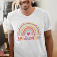 Speducator Special Education Teacher Sped Ed Men's V-Neck T-Shirt, funny gift Speducator Special Education Teacher Sped Ed Men's V-Neck T-Shirt, funny gift