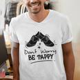 Tap Dancer Tap Dancing Shoes Tap Dance Teacher Men's V-Neck T-Shirt, funny gift