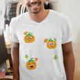 I Teach The Cutest Pumpkins In The Patch Teacher Men's V-Neck T-Shirt, funny gift I Teach The Cutest Pumpkins In The Patch Teacher Men's V-Neck T-Shirt, funny gift
