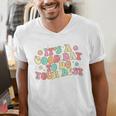 Teacher Testing Shirt It's A Good Day To Do Best Groovy Men's V-Neck T-Shirt, Groovy Teacher Shirts, funny gift