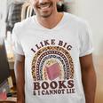 Teacher-TShirt I Like Big Books & I Cannot Lie Reading For Women Men's V-Neck T-Shirt, funny gift Teacher-TShirt I Like Big Books & I Cannot Lie Reading For Women Men's V-Neck T-Shirt, funny gift