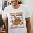 Thanksgiving Grammar Thankful English Teacher Fall Turkey Men's V-Neck T-Shirt, English Teacher Shirts, funny gift