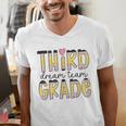 Third Grade Dream Team Back To School 3rd Grade Teacher Men's V-Neck T-Shirt, funny gift Third Grade Dream Team Back To School 3rd Grade Teacher Men's V-Neck T-Shirt, funny gift