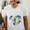 Together Against Bullying Unity Day Teachers Kids Toddler Men's V-Neck T-Shirt, funny gift Together Against Bullying Unity Day Teachers Kids Toddler Men's V-Neck T-Shirt, funny gift