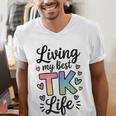 Transitional Kindergarten TK Teacher Men's V-Neck T-Shirt, funny gift Transitional Kindergarten TK Teacher Men's V-Neck T-Shirt, funny gift