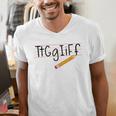 Tt Gg Ii Ff Tgif Teachers Students Tee Men's V-Neck T-Shirt, funny gift Tt Gg Ii Ff Tgif Teachers Students Tee Men's V-Neck T-Shirt, funny gift