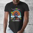100th Day Of School Rainbow Happy 100 Days Smarter Teacher Men's V-Neck T-Shirt, funny design 100th Day Of School Rainbow Happy 100 Days Smarter Teacher Men's V-Neck T-Shirt, funny design