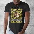 100th Day Of School Teacher Monkey Pun Banana For Men Women Girls Kids Men's V-Neck T-Shirt, funny design