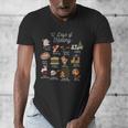 12 Day Of History Teacher Christmas Social Studies Student Men's V-Neck T-Shirt, History Teacher Gifts, funny design