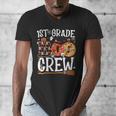 1st Grade Boo Crew Cute Ghost Halloween Teacher Kids Men's V-Neck T-Shirt, funny design 1st Grade Boo Crew Cute Ghost Halloween Teacher Kids Men's V-Neck T-Shirt, funny design
