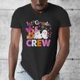 1st Grade Boo Crew First Grade Halloween Costume Teacher Kid Men's V-Neck T-Shirt, First Grade Teacher Gifts, funny design