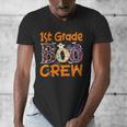 1st Grade Boo Crew First Grade Halloween Teacher Men's V-Neck T-Shirt, First Grade Teacher Gifts, funny design 1st Grade Boo Crew First Grade Halloween Teacher Men's V-Neck T-Shirt, First Grade Teacher Gifts, funny design
