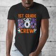 1st Grade Boo Crew First Grade Teacher Kids Happy Halloween Men's V-Neck T-Shirt, First Grade Teacher Gifts, funny design 1st Grade Boo Crew First Grade Teacher Kids Happy Halloween Men's V-Neck T-Shirt, First Grade Teacher Gifts, funny design